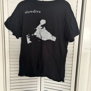 Black Slowdive Graphic T-Shirt